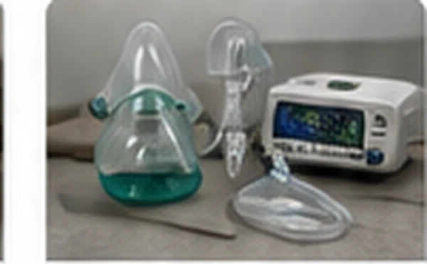 Airway and oxygen equipment
