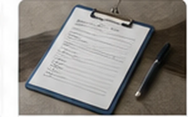 Transfer checklist and documentation forms