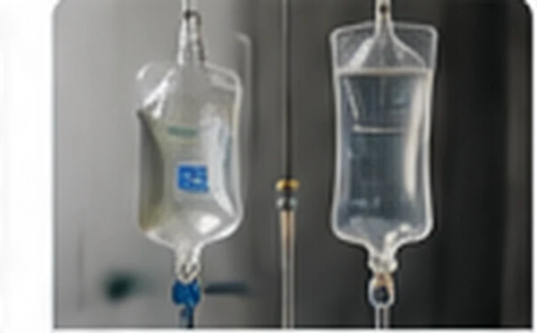 Intravenous fluid and infusion supplies